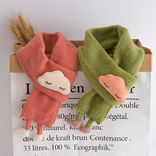 New Korean style baby scarf versatile plush child for men