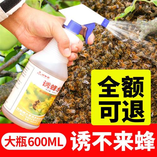 蜜蜂招蜂水野蜂收蜂水诱蜂水引蜂水诱蜂液野外收捕野蜜蜂王信息素 - 图0