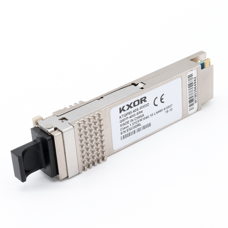 KXOR 40G-QSFP-SR-MM850 40G光模块MPO 150米40G-QSFP-LR4 SM1310单模10km E40GQSFPLR适用于锐捷INTELAVAYA-图2