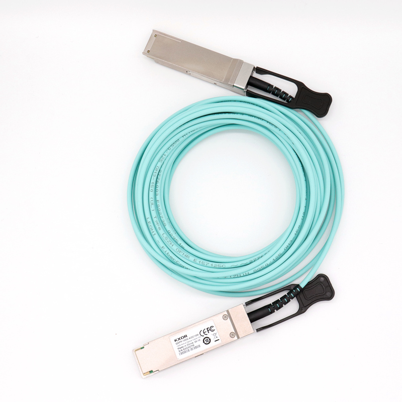 10米有源光源线缆QSFP-100G-AOC10M 00WE063 100FRRL0100  MFA1A00-C010适用于Intel Mellanox HUAWEI H3C - 图3