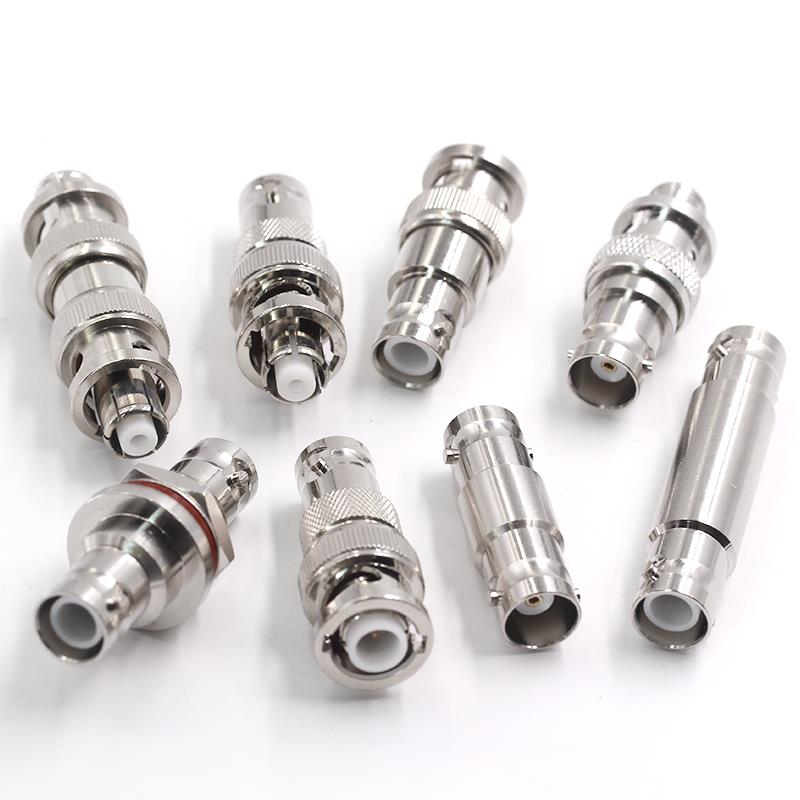 SHV5000V转MHV高压转接头SHV5KV/3KV-JJ SHV5000V转BNC测试连接器 - 图0