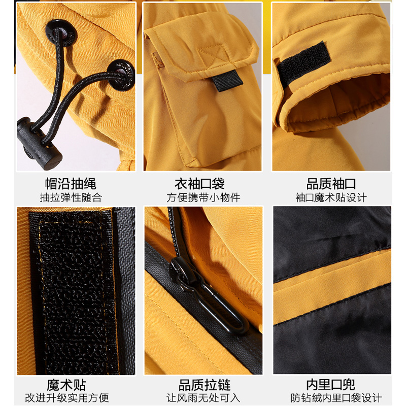 保暖情侶冬裝戶外潮流工裝 冬季外套男加厚 反季羽絨服男中長款 保暖情侶冬裝戶外潮流工裝 冬季外套男加厚 反季羽絨服男中長款