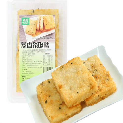 上海清美推荐粢饭糕660克3包共18块早餐糍饭糯米糍粑糕点点心 - 图2
