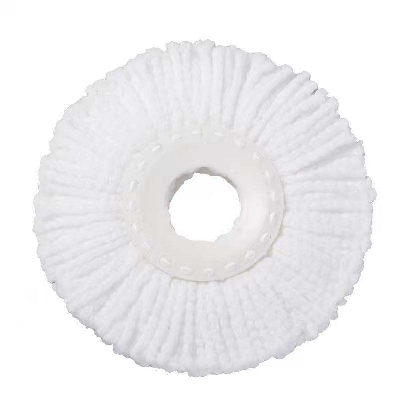 轮子桶 海豚桶 小八桶  俏尚加厚旋转拖把头墩布拖布替换地拖头,淘宝优惠券,粉丝福利购,淘宝优惠卷