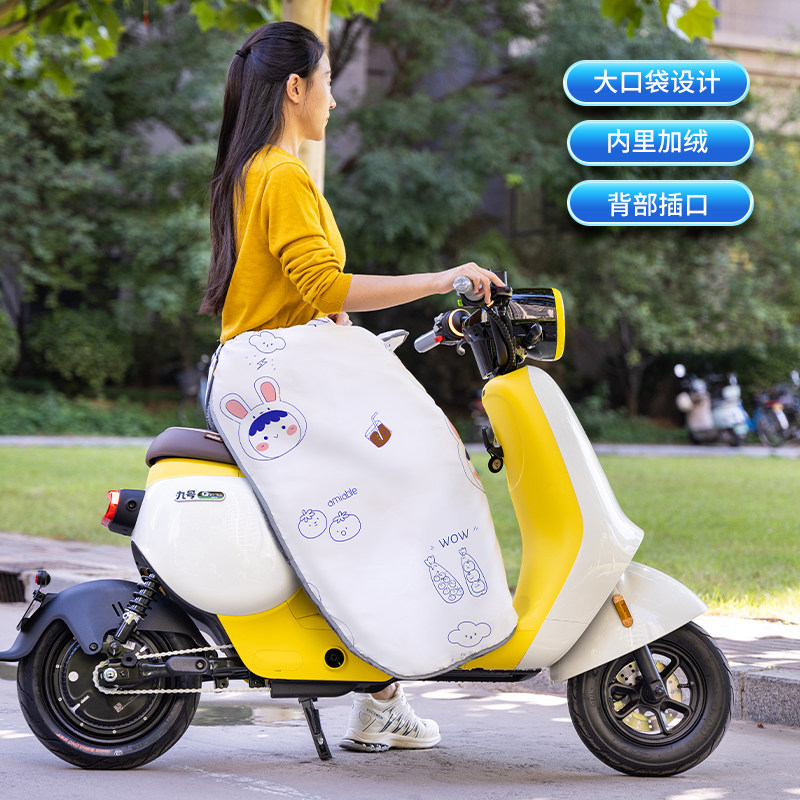 电动车挡风围裙式冬季加厚防水护腿保暖神器骑电瓶摩托半身绒护膝,淘宝优惠券,粉丝福利购,淘宝优惠卷