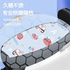 Waterproof and sunproof electric car seat cover for all seasons