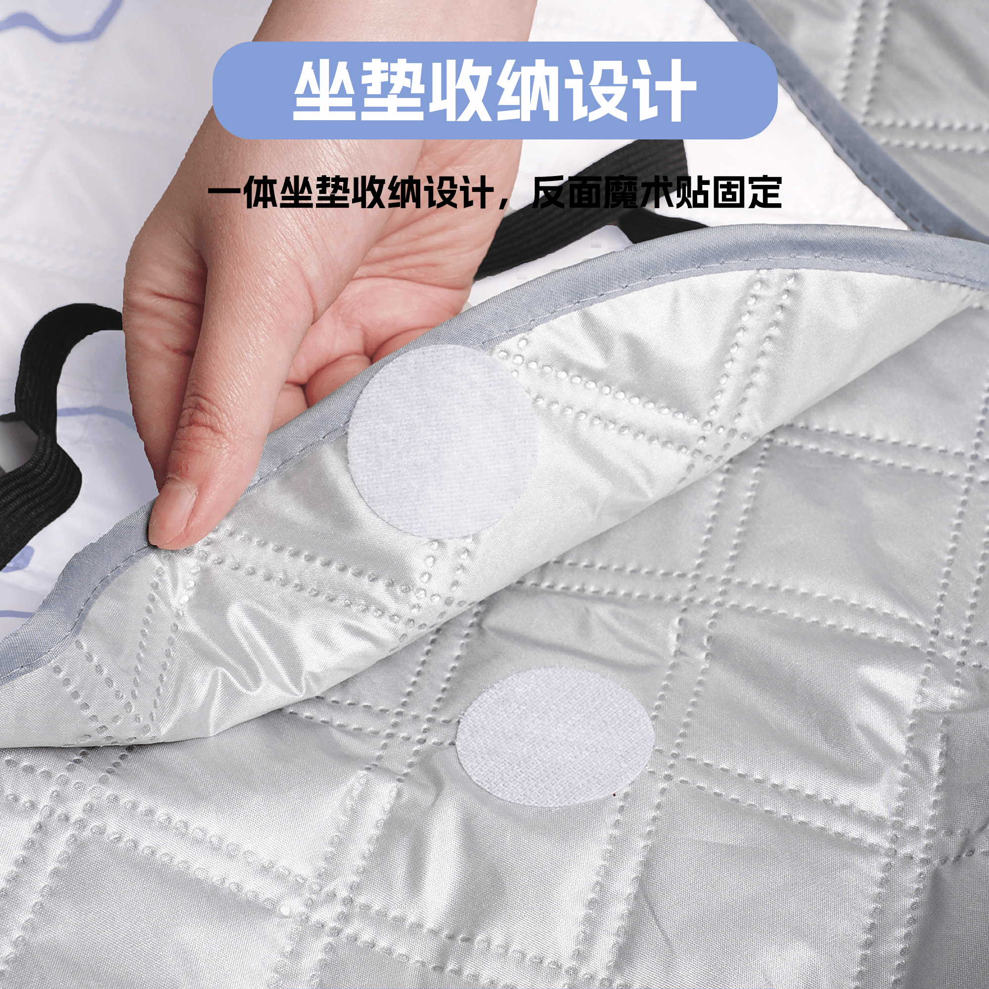 电动车挡风被夏季防晒罩电瓶摩托车防水遮阳春秋防风四季通用夏天