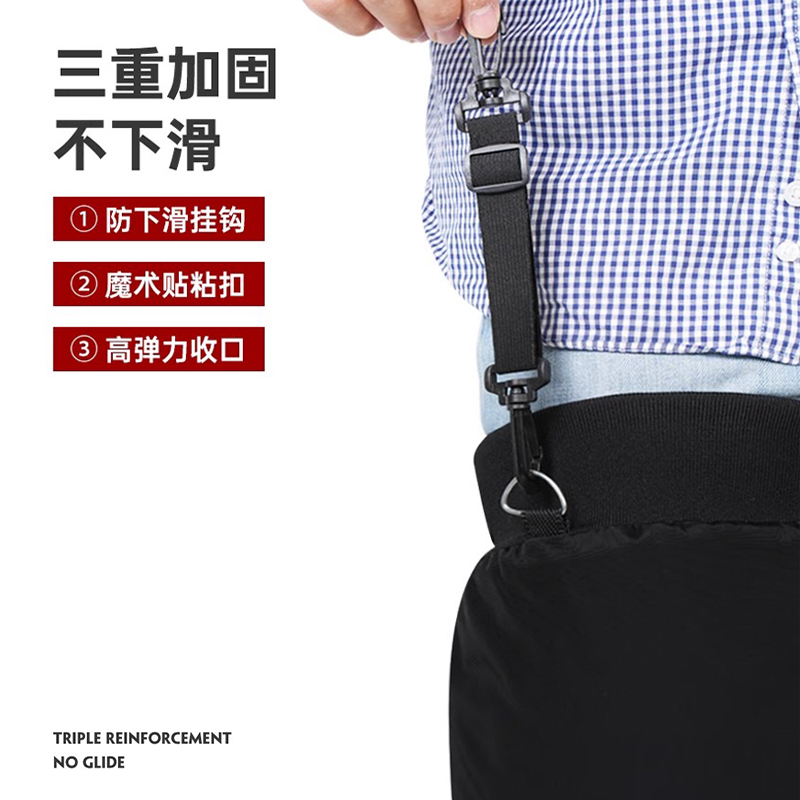 电动车护膝保暖骑车骑行防寒挡风冬季摩托车膝盖护套护腿男女护膝