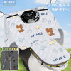 Electric vehicle windshield, summer sun protection and waterproof