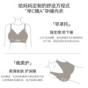 Domiamia Nursing Bra Sleeping Maternity Bra Vest Anti-Sagging Gathering Postpartum Breastfeeding Pregnancy Special Thin