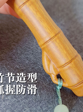 羊角面部点穴刮痧板点穴棒美容