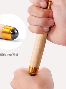 宽齿痒痒挠木质把手挠背抓痒工具