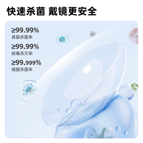 3n还原仪5.0护理消毒仪隐形眼镜清洗器去蛋白自动美瞳电动清洗机 - 图0