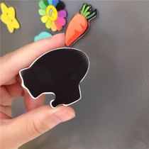 Refrigerator Sticker Magnetic Sticker Personality Creative Cartoon Cute Magnetic Decoration Magnetic magnetic sticker magnet Magnetic patch