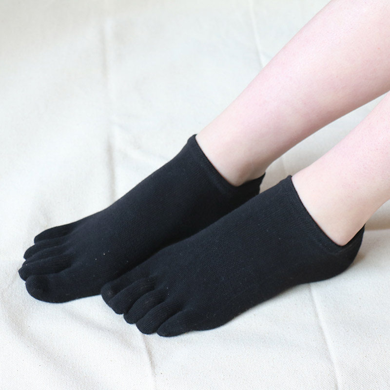 三分田五双装五指袜脚趾袜分趾袜女款短筒袜棉袜吸汗透气纯色五趾,淘宝优惠券,粉丝福利购,淘宝优惠卷