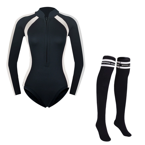 Боди, удерживающий тепло купальник, 2mm