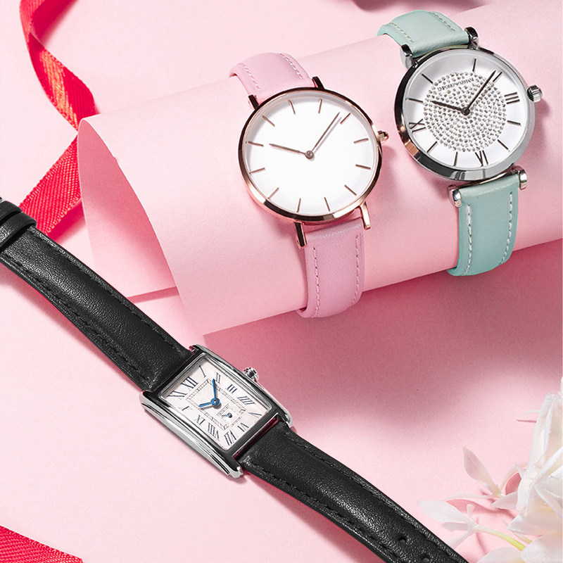 真皮手表带适配casio表链 古潮配件