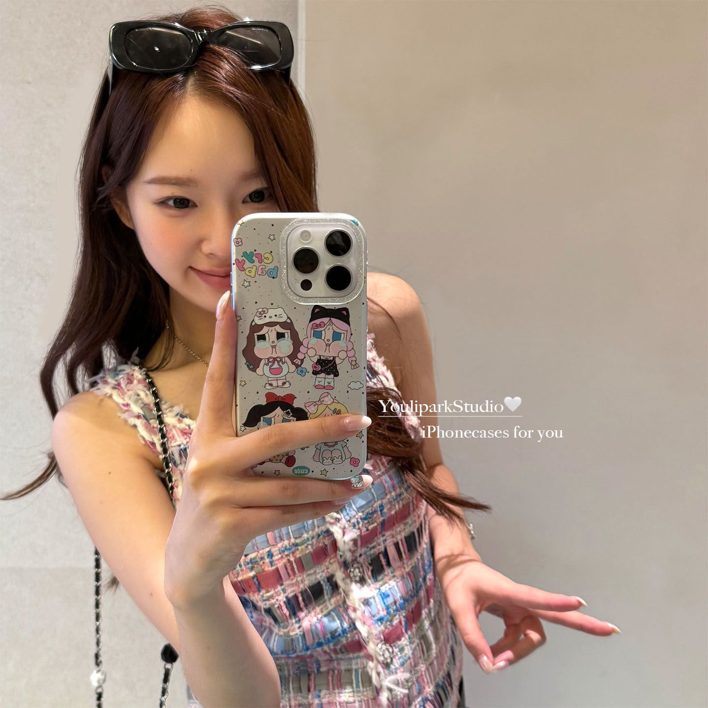 由里公园ins可爱趣味搞怪电镀哭娃插画15适用17pro苹果17ProMax手机壳iPhone16全包17新款14Promax保护套13女,淘宝优惠券,粉丝福利购,淘宝优惠卷