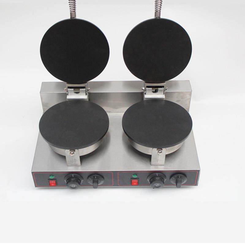 电热双头蛋卷机商用脆皮机鸡蛋卷机平面薄脆皮机光面蛋卷机厂家,淘宝优惠券,粉丝福利购,淘宝优惠卷