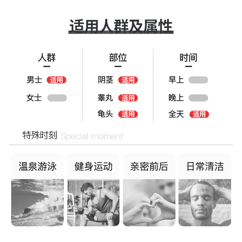 阴茎清洗液杀菌喷雾男士私处洗液 ZACASA杰可沙银之良品私处护理