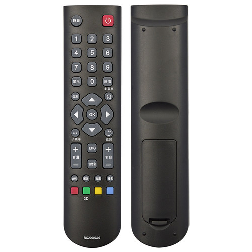 适用于TCL王牌液晶电视遥控器万能通用板32 40 48 50 55 60英寸rc260jc14/801/07DC11/12 关乐原装款 - 图1