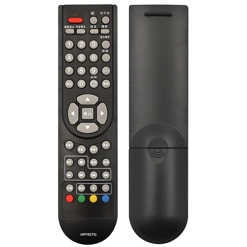 三洋液晶关乐原装万能 kxafp电视机 关乐影音遥控器