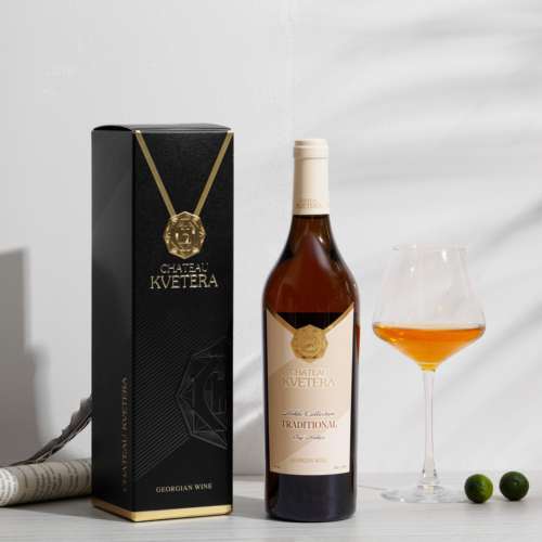 CHATEAU KVETERA格鲁吉亚进口干红葡萄酒名鉴系列礼盒装卡维特拉 - 图0