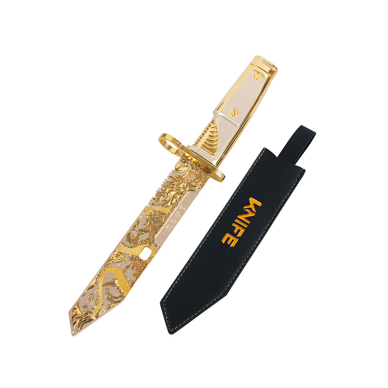 25cm近战武器精工版龙牙金属道具三角洲周边游戏模型玩具收藏摆件,淘宝优惠券,粉丝福利购,淘宝优惠卷