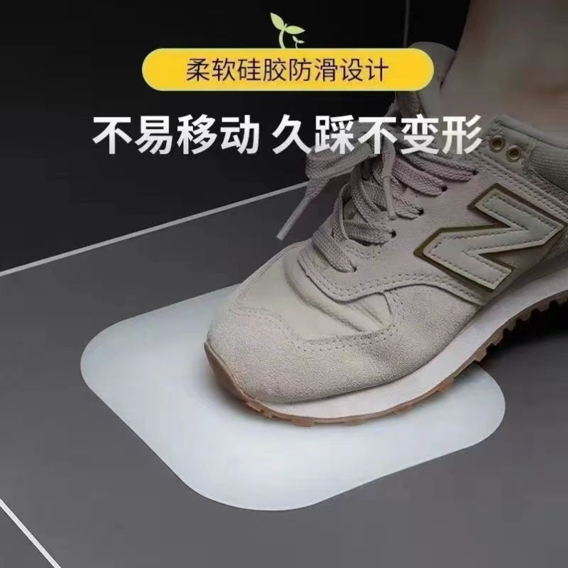 地漏防臭器厕所卫生间下水道堵口防返臭神器反味防虫封口盖硅胶垫