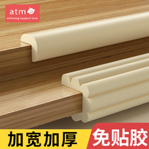 Beam Anticollision CAREFUL TOUCH HEAD STAIRCASE GUARD CORNER SOFT BAG BEDSIDE BAR WALL CORNER POST BABY ANTI-KOWTOW PROTECTION STRIP