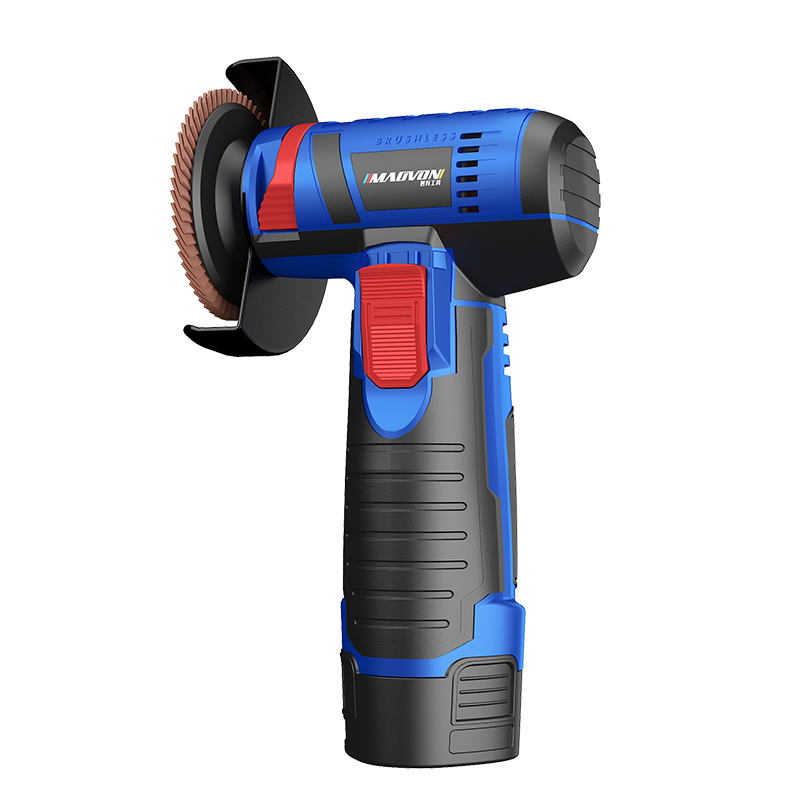 迷你无刷锂电小型微型充电式角磨机 妙有五金角磨机