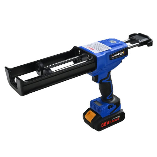 电动美缝胶枪抢双管胶抢美缝剂施工工具全自动电动美缝打胶机神器 - 图3