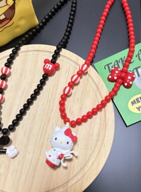 hellokitty原创手工串珠