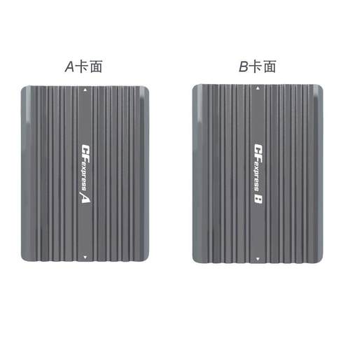 CFexpress-A卡+B卡2合1读卡器USB3.2gen2高速10G铝合金带CtoC/A线 - 图2