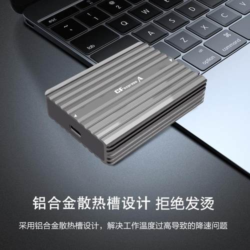 CFexpress-A卡+B卡2合1读卡器USB3.2gen2高速10G铝合金带CtoC/A线 - 图0