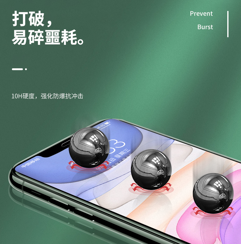 oppof11磨砂钢化膜f19全屏覆盖满版f19pro防摔爆高清玻璃膜f11pro抗指纹蓝光电竞游戏膜oppo手机屏保贴膜pro+ - 图0