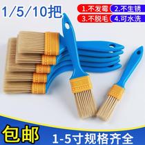 This Grunge Brush Large Full Hard Hair Brush Brushed Hard Hair Soft Hair Nylon Brush Clean Dust Removal Hair Oil Painting Barbecue