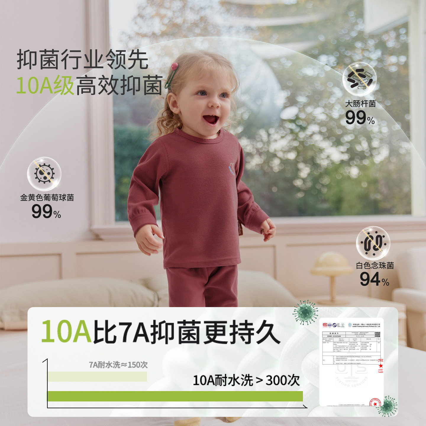 【云栖羊绒蚕丝】宝宝保暖内衣套装秋冬季婴儿秋衣秋裤打底两件套,淘宝优惠券,粉丝福利购,淘宝优惠卷