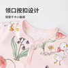 Children's autumn clothes and autumn pants split set base pure cotton spring and autumn style men's and girls' pajamas thermal underwear home clothes