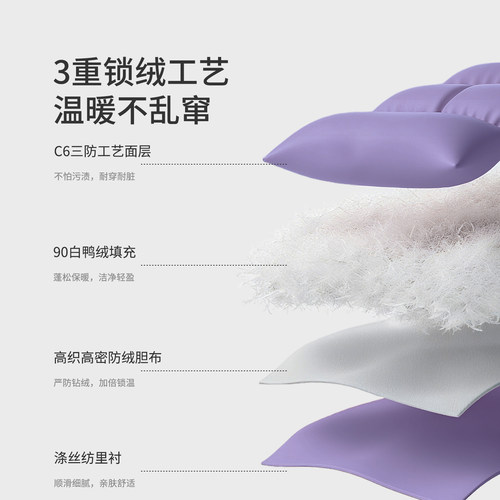 婴儿羽绒服连体衣冬季外出服白鸭绒女宝宝小月龄秋冬加厚保暖爬服 - 图3