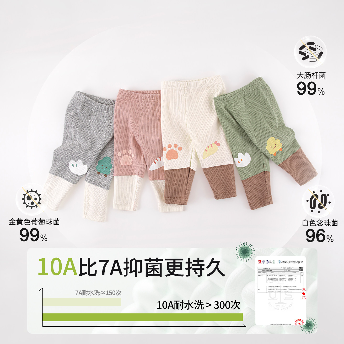 宝宝裤子可爱长裤春秋款休闲裤居家男女婴幼儿洋气打底裤外穿秋装,淘宝优惠券,粉丝福利购,淘宝优惠卷