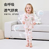 Children's autumn clothes and autumn pants split set base pure cotton spring and autumn style men's and girls' pajamas thermal underwear home clothes