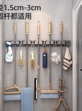 卫生间免打孔夹挂钩夹卡扣厂家