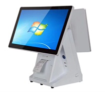 Cool Rui I3 I5 cash register All silver Panther collection silver system management Catering water fruit shop Baking Milk Tea Shop 1