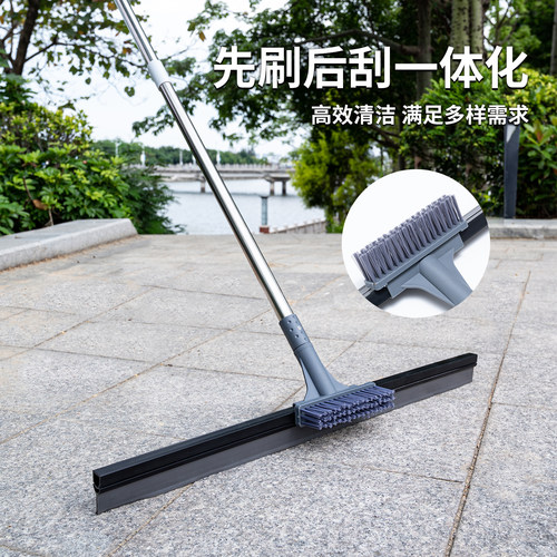 推水地刮地板地面刮水器酒店商用大号刮刀刮板子挂水拖把扫水神器 - 图0