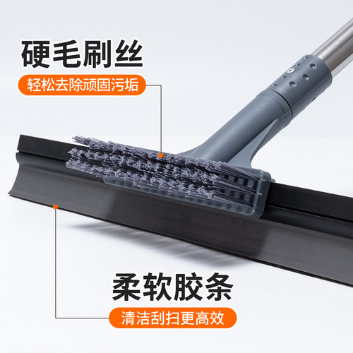 推水地刮地板地面刮水器酒店商用大号刮刀刮板子挂水拖把扫水神器 - 图2