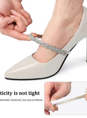 Women Shoelaces for High Heels Adjustable Ankle Shoe Belt Ho