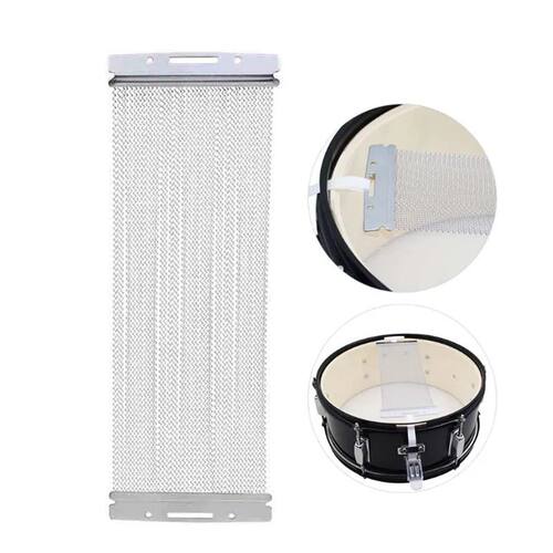 Steel Snare Wire Drum Spring 20/40 Snare Cajon Box Drums Per - 图0