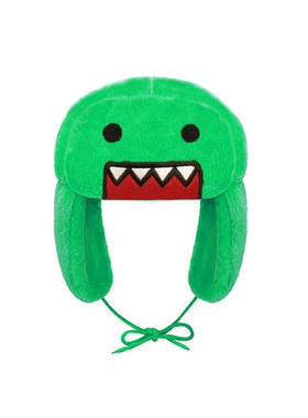 Outdoor New Glasses Domo kun Cartoon Embroidered Knitted Hat