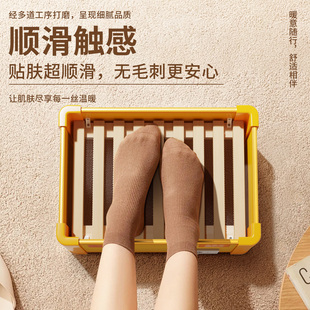 【西廷】家用实木取暖器烤火箱